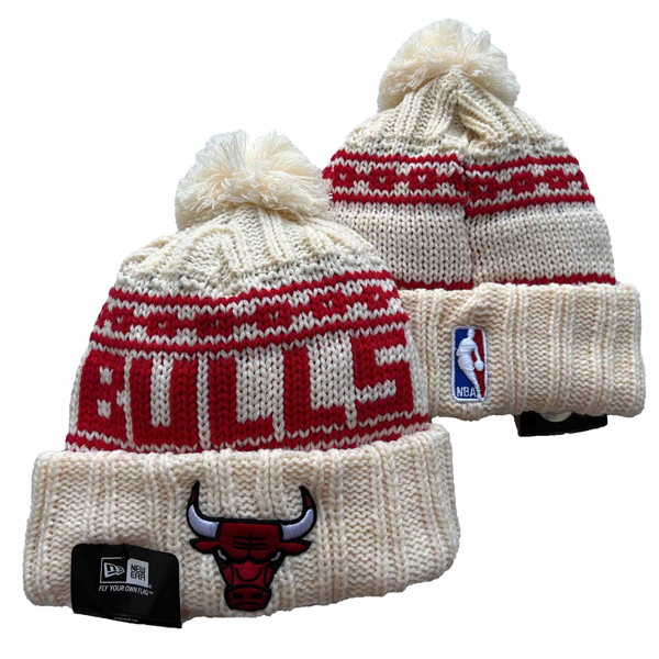 Chicago Bulls Knit Hats 075